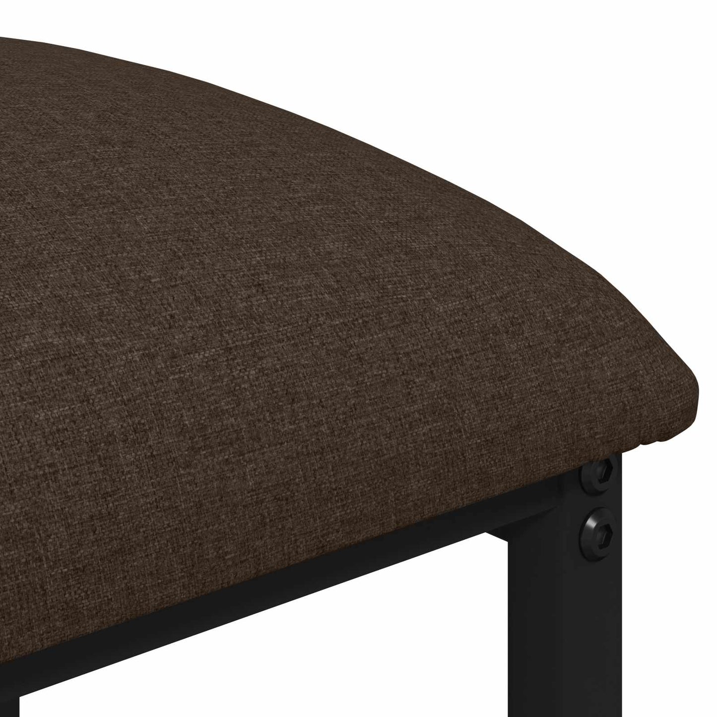 vidaXL Bar Stool Taupe 40 x 32 x 74 cm Engineered Wood 4