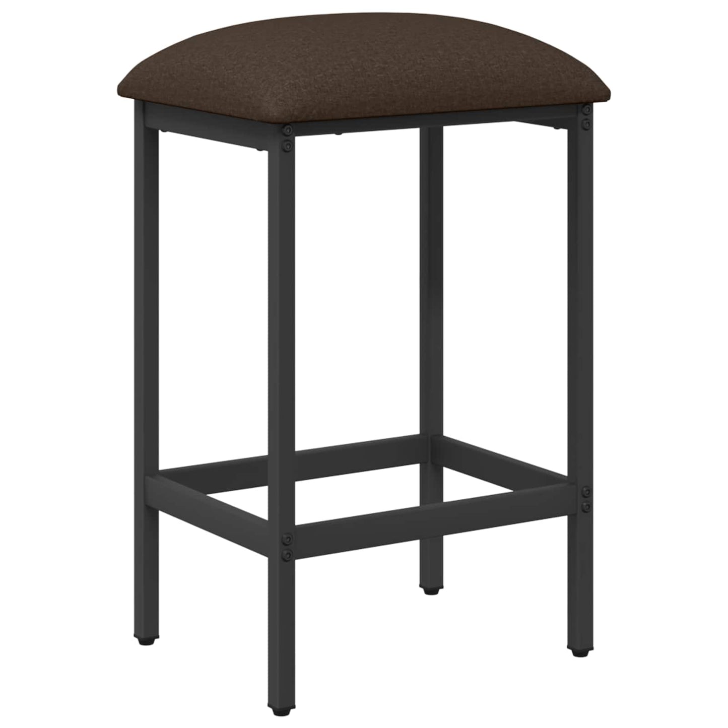 vidaXL Bar Stool Taupe 40 x 32 x 74 cm Engineered Wood 2