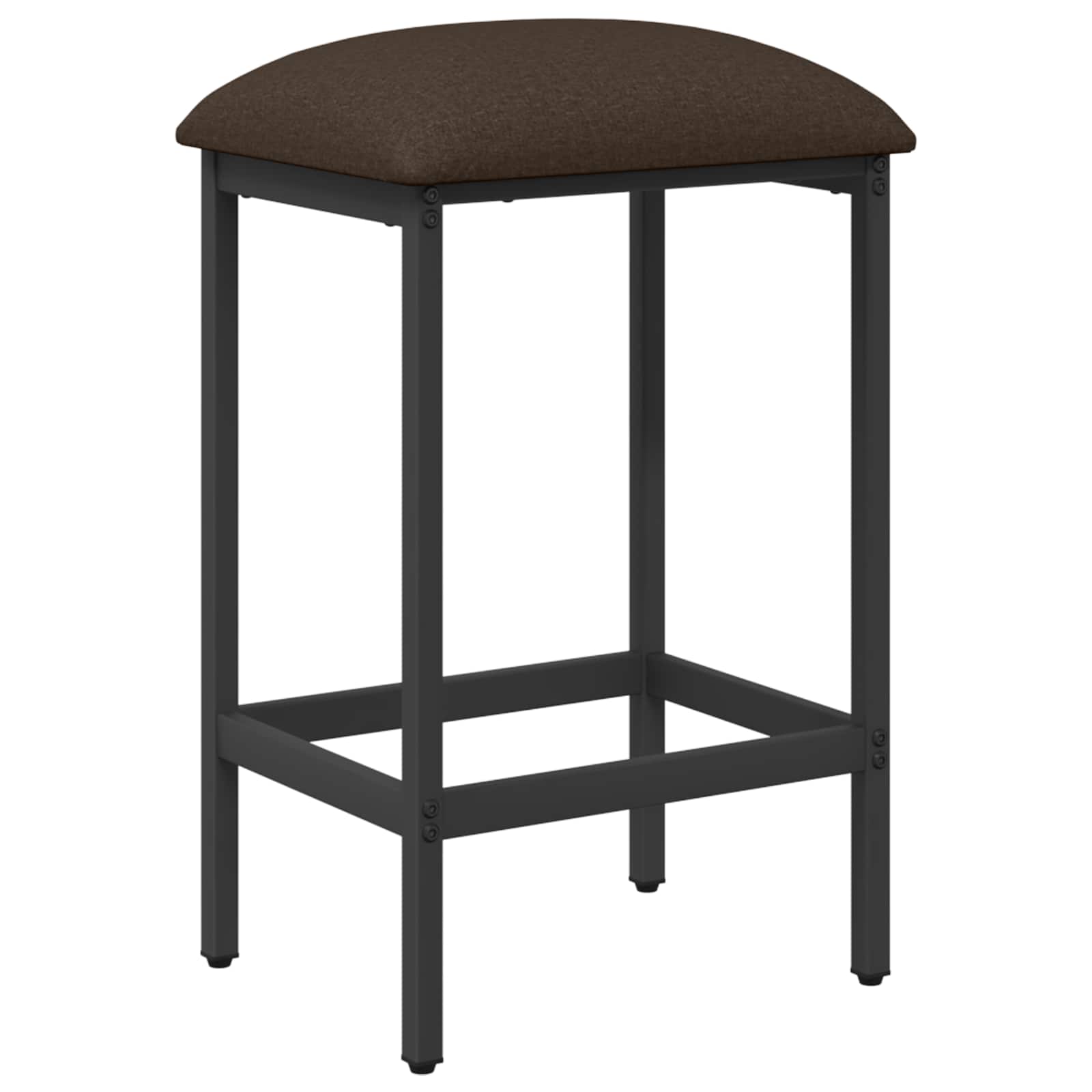 vidaXL Bar Stool Taupe 40 x 32 x 74 cm Engineered Wood 2