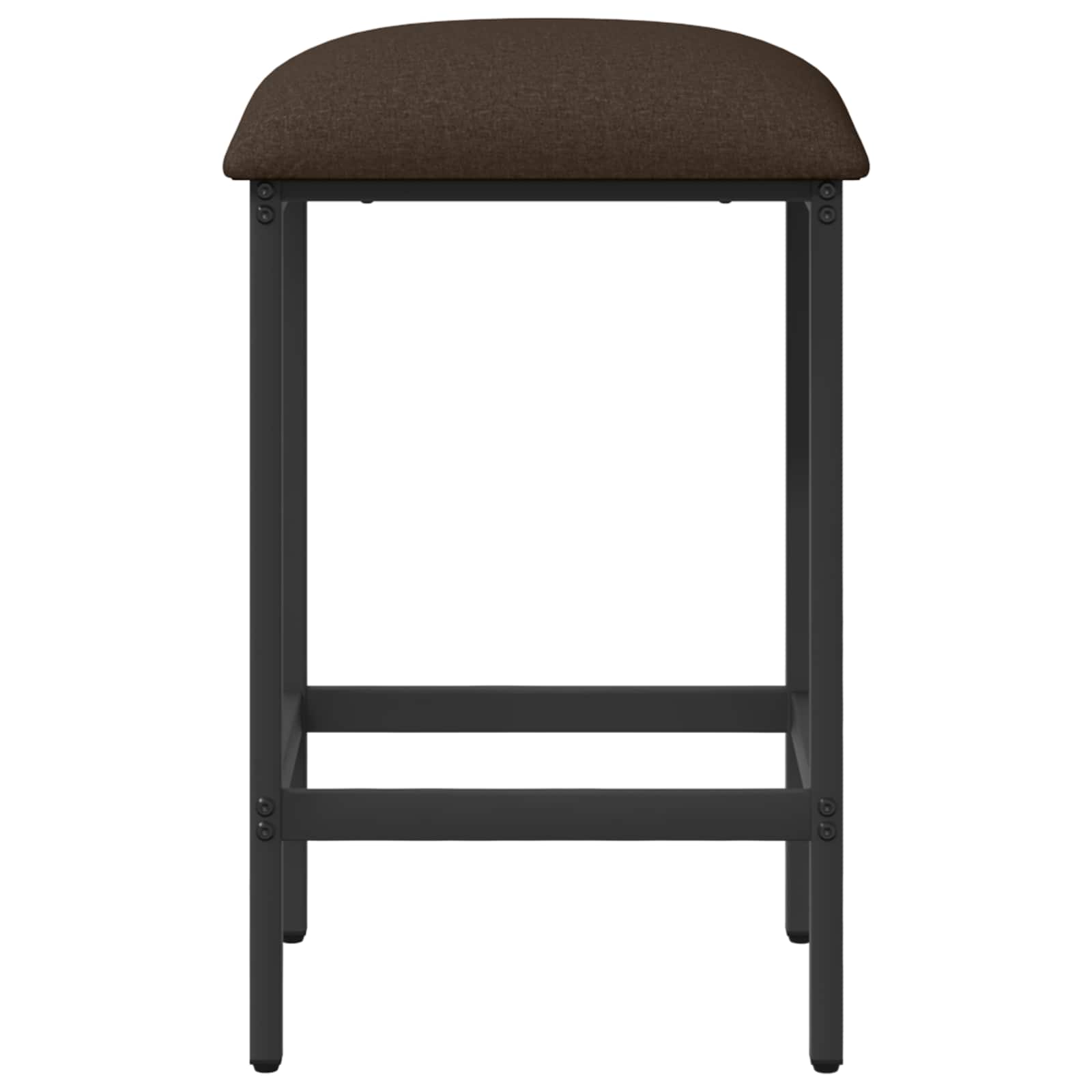 vidaXL Bar Stool Taupe 40 x 32 x 74 cm Engineered Wood 3