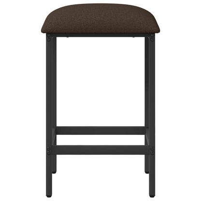 vidaXL Bar Stool Taupe 40 x 32 x 74 cm Engineered Wood 3