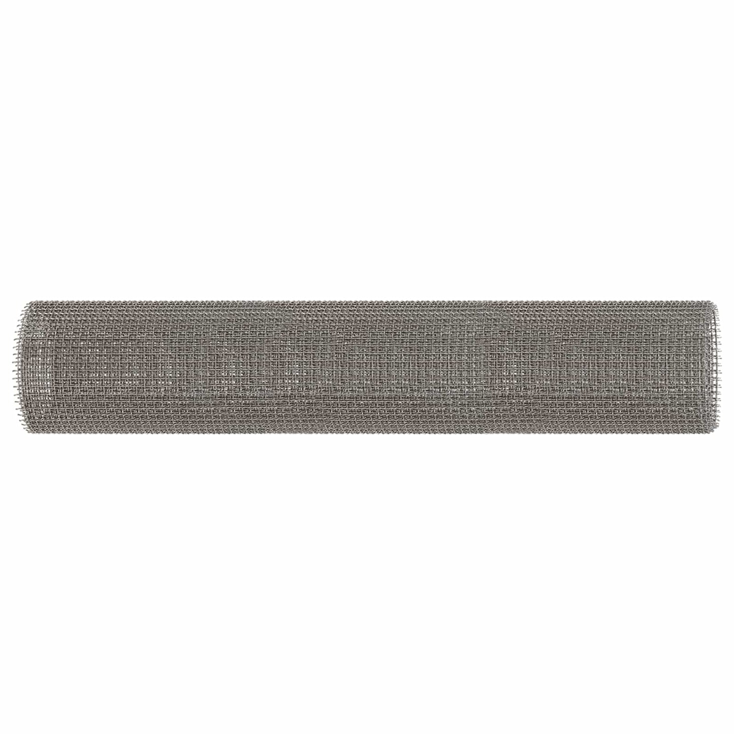 vidaXL Mesh Screen 60 x 1000 cm 3 Mesh Stainless Steel 201 Silver 2