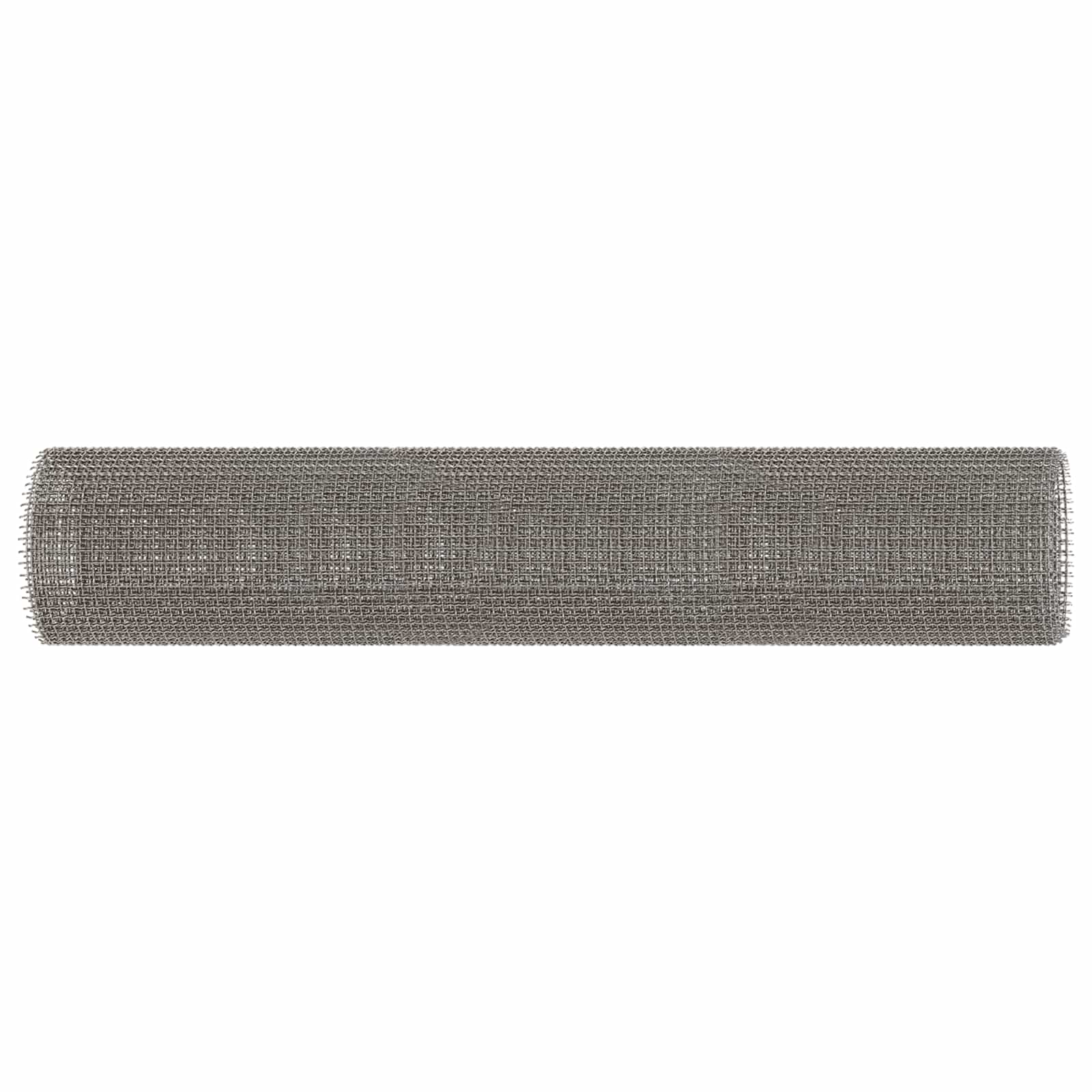 vidaXL Mesh Screen 60 x 1000 cm 3 Mesh Stainless Steel 201 Silver 2