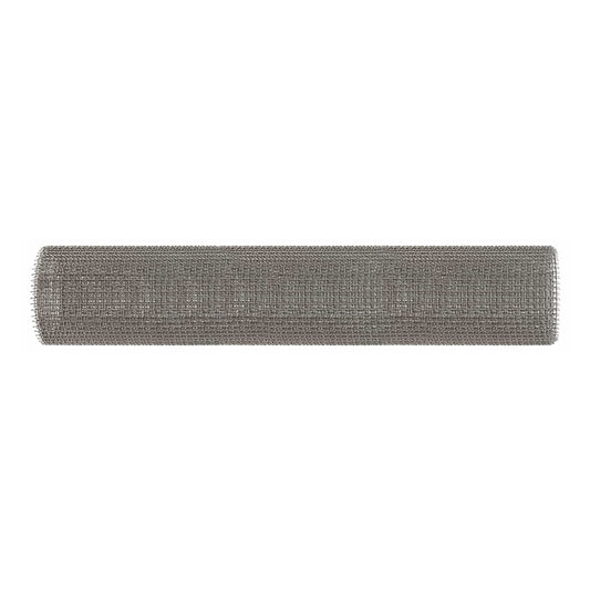 Mesh Screen 60 x 1000 cm Stainless Steel 201 Silver 3 mesh