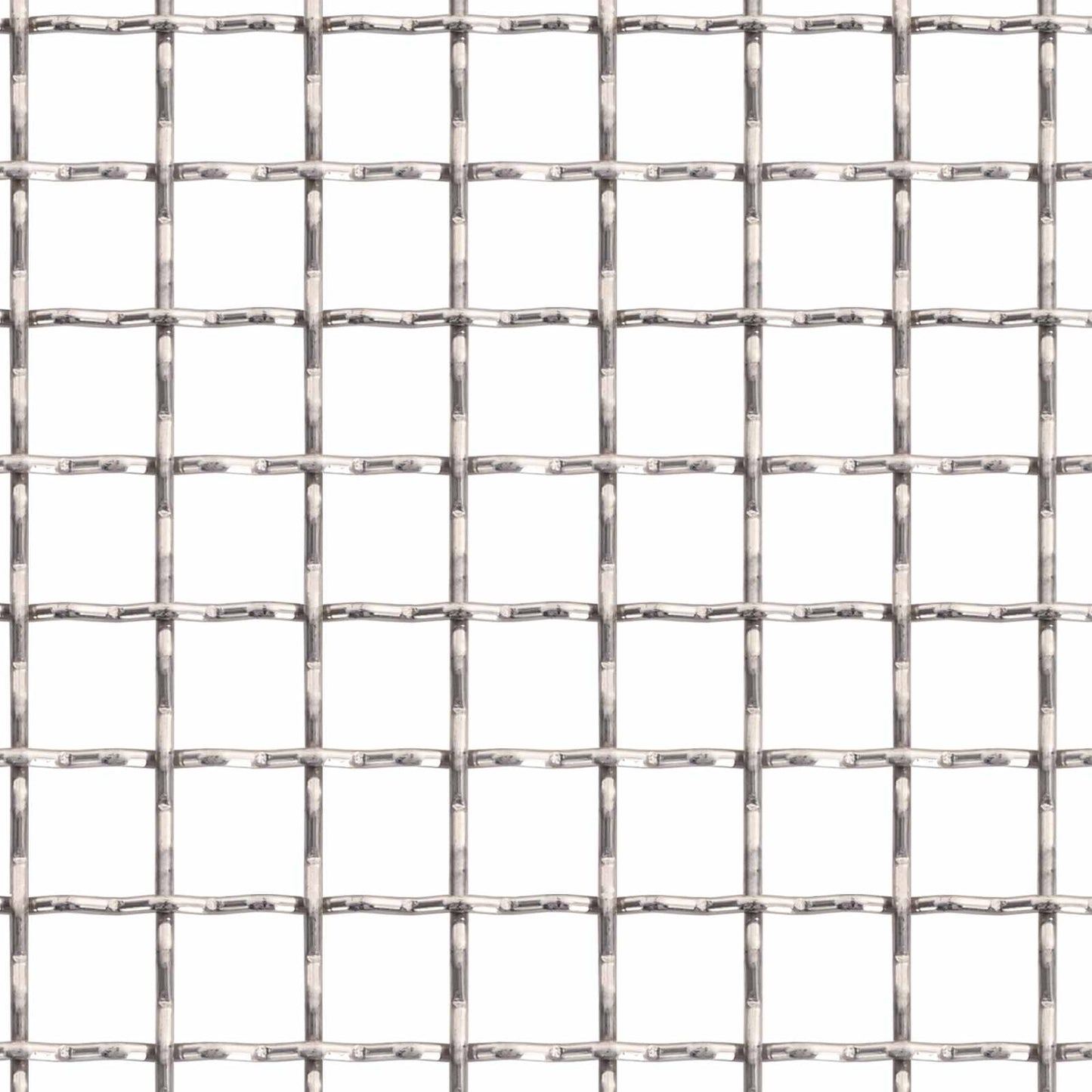 vidaXL Mesh Screen 60 x 1000 cm 3 Mesh Stainless Steel 201 Silver 5