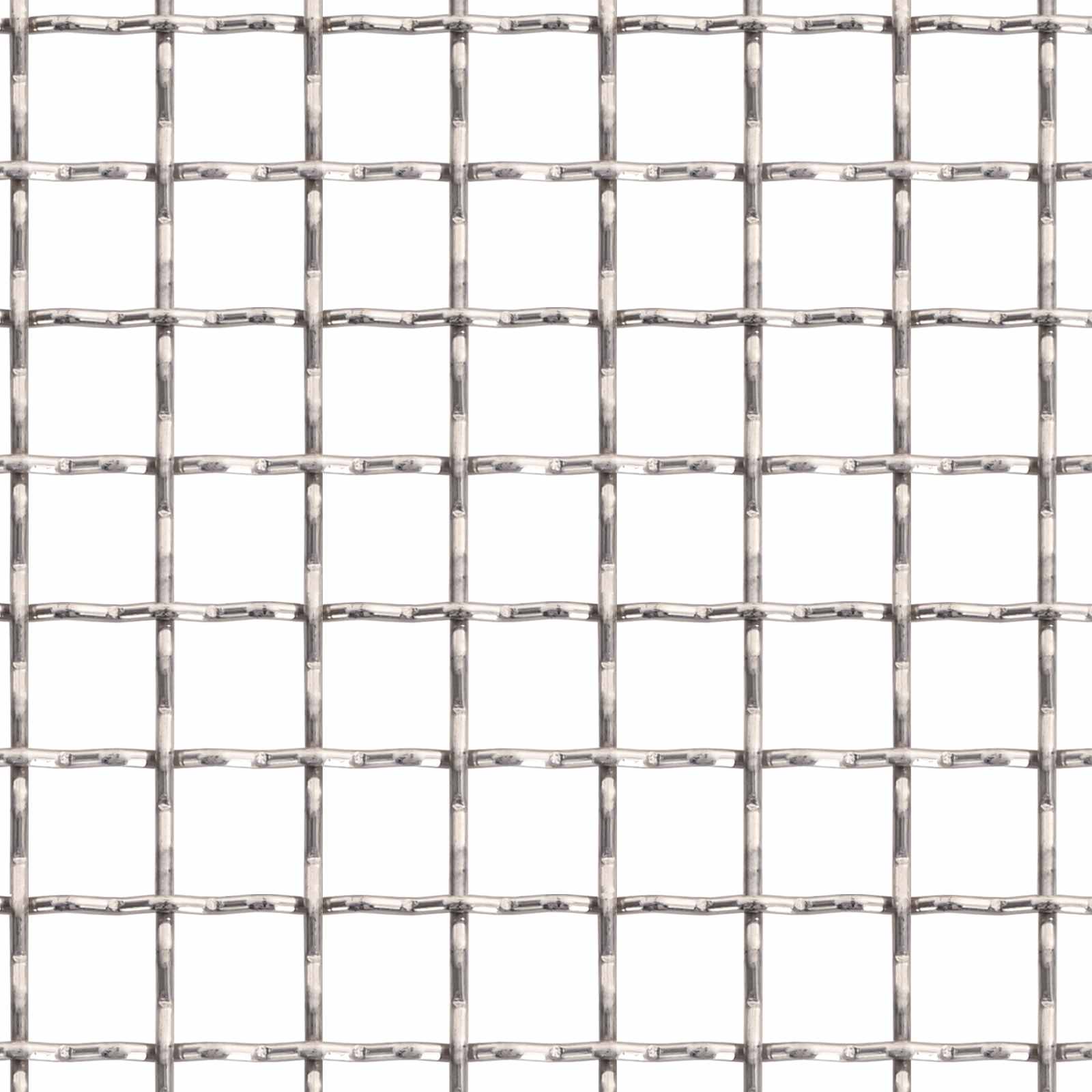 vidaXL Mesh Screen 60 x 1000 cm 3 Mesh Stainless Steel 201 Silver 5