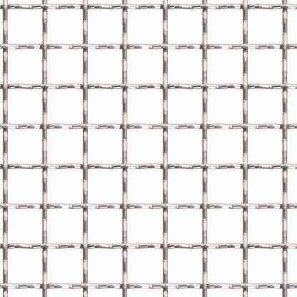 vidaXL Mesh Screen 60 x 1000 cm 3 Mesh Stainless Steel 201 Silver 5