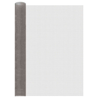 vidaXL Mesh Screen 100 x 500 cm 3 Mesh Stainless Steel 201 Silver 1