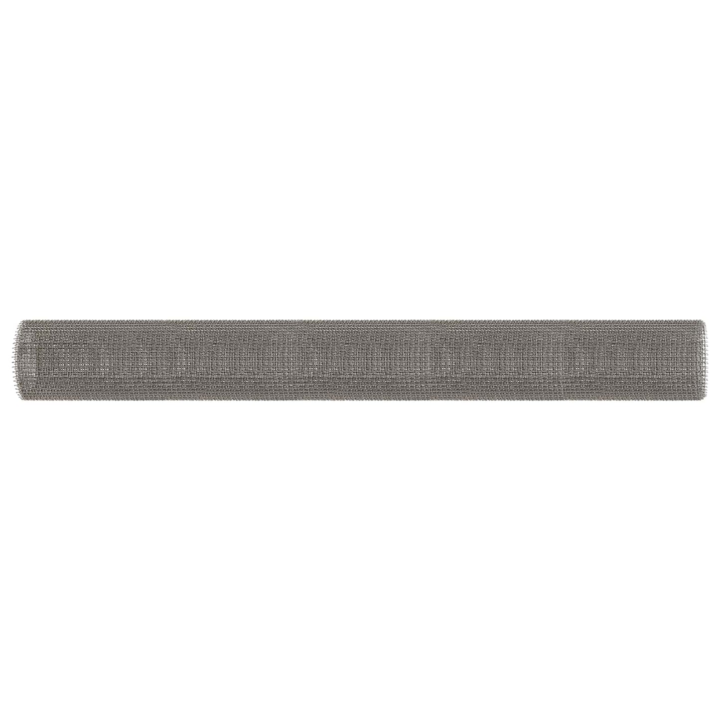 vidaXL Mesh Screen 100 x 500 cm 3 Mesh Stainless Steel 201 Silver 2