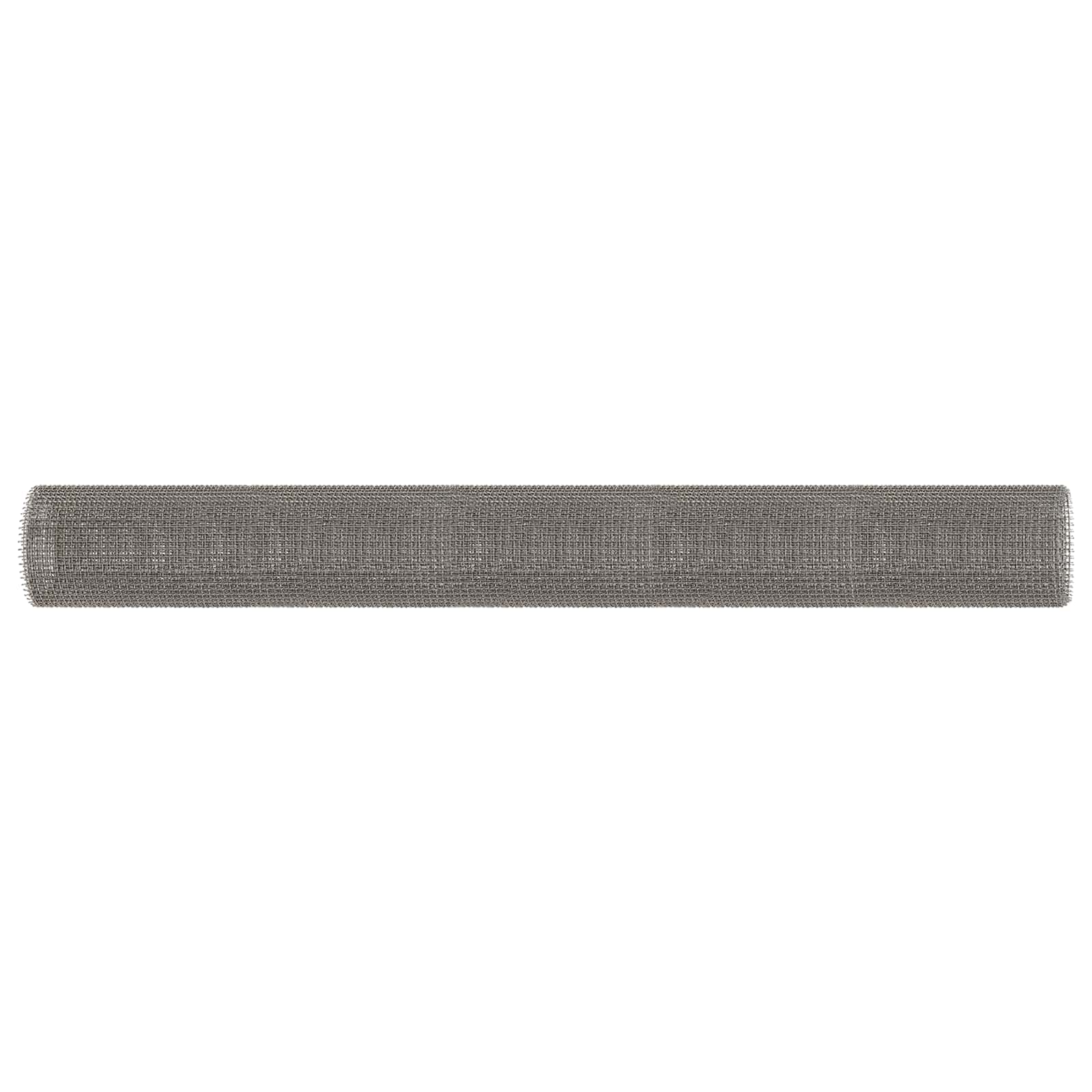 vidaXL Mesh Screen 100 x 500 cm 3 Mesh Stainless Steel 201 Silver 2