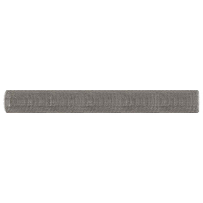vidaXL Mesh Screen 100 x 500 cm 3 Mesh Stainless Steel 201 Silver 2