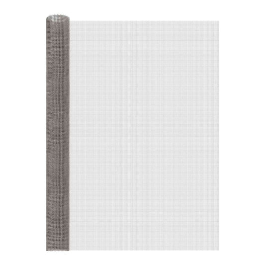 Mesh Screen 120 x 1000 cm Stainless Steel 201 Silver 3 mesh