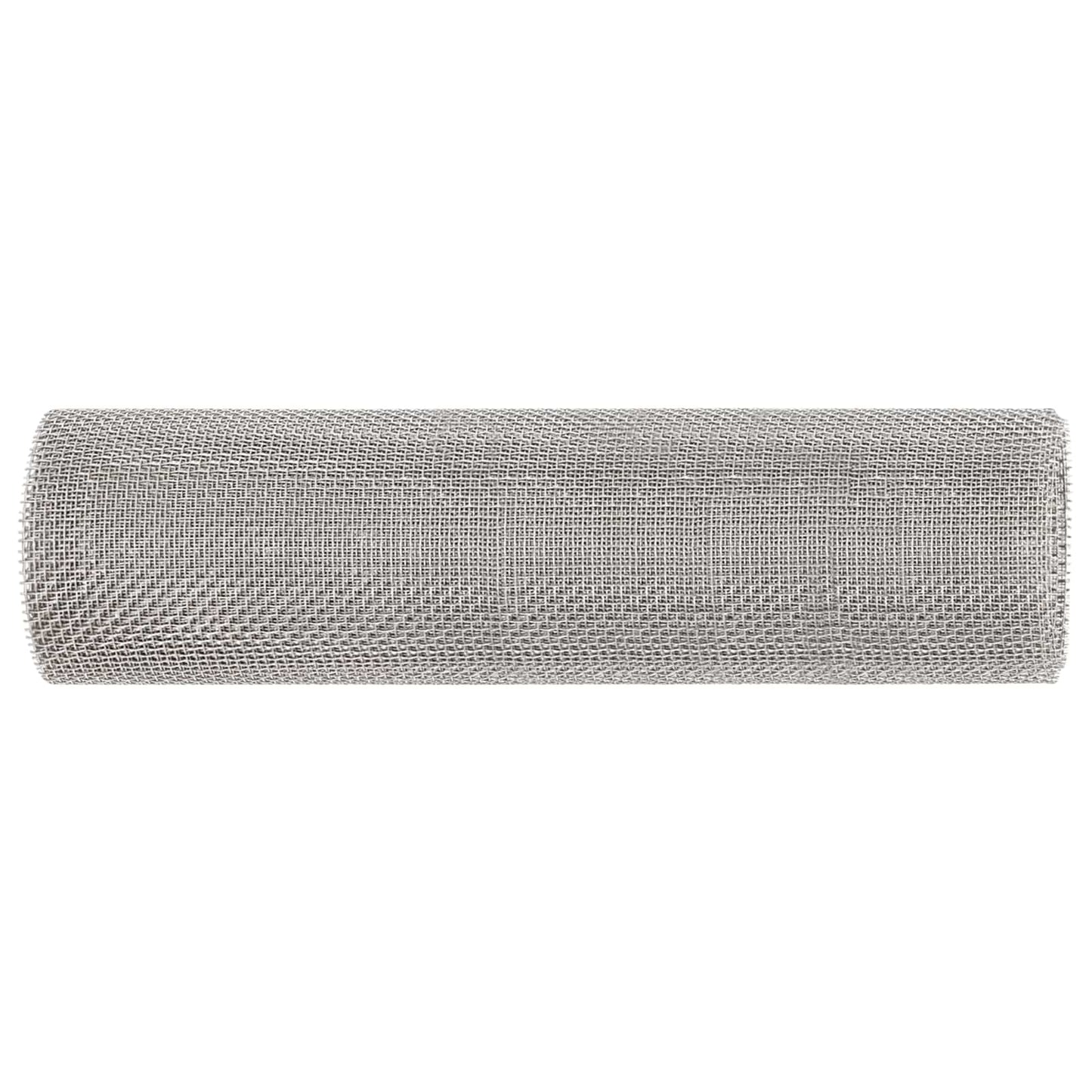vidaXL Mesh Screen 40 x 1000 cm 6 Mesh Stainless Steel 201 Silver 2