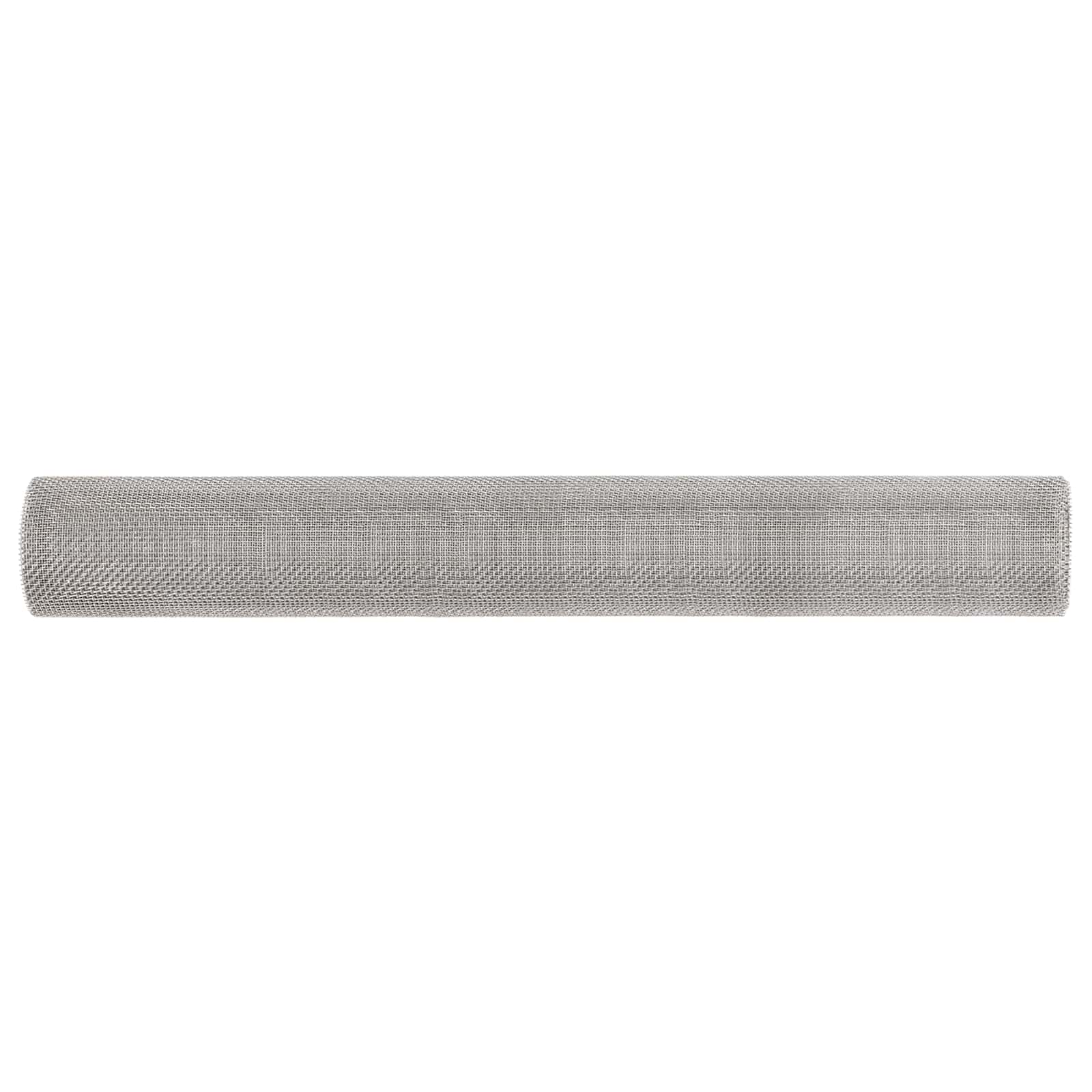vidaXL Mesh Screen 80 x 500 cm 6 Mesh Stainless Steel 201 Silver 2