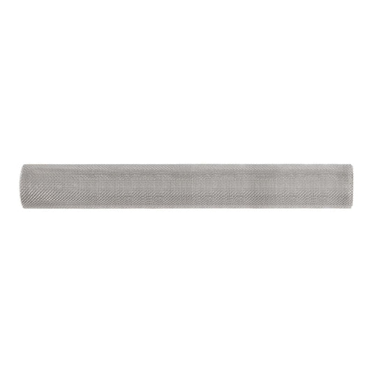 Mesh Screen 80 x 500 cm Stainless Steel 201 Silver Height 500 cm Length 80 cm 6 mesh