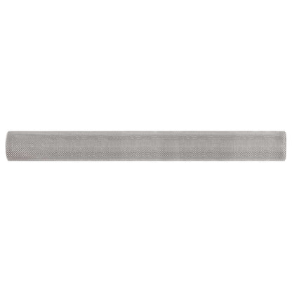 vidaXL Mesh Screen 100 x 500 cm 6 Mesh Stainless Steel 201 Silver 2
