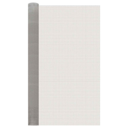 vidaXL Mesh Screen 120 x 200 cm 6 Mesh Stainless Steel 201 Silver 1