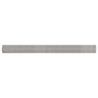 vidaXL Mesh Screen 120 x 200 cm 6 Mesh Stainless Steel 201 Silver 2