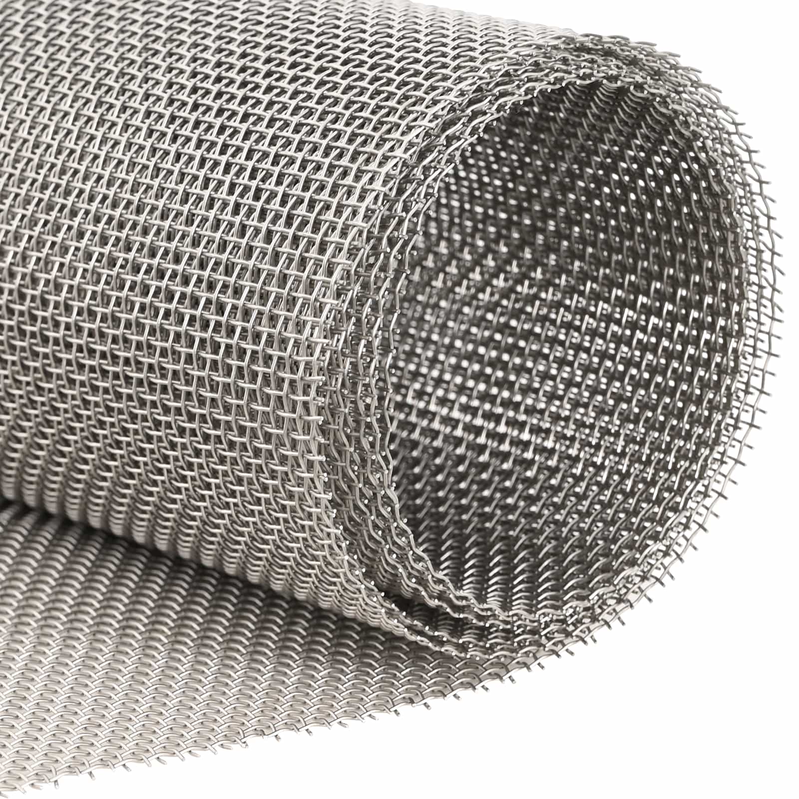 vidaXL Mesh Screen 40 x 1000 cm 8 Mesh Stainless Steel 201 Silver 3