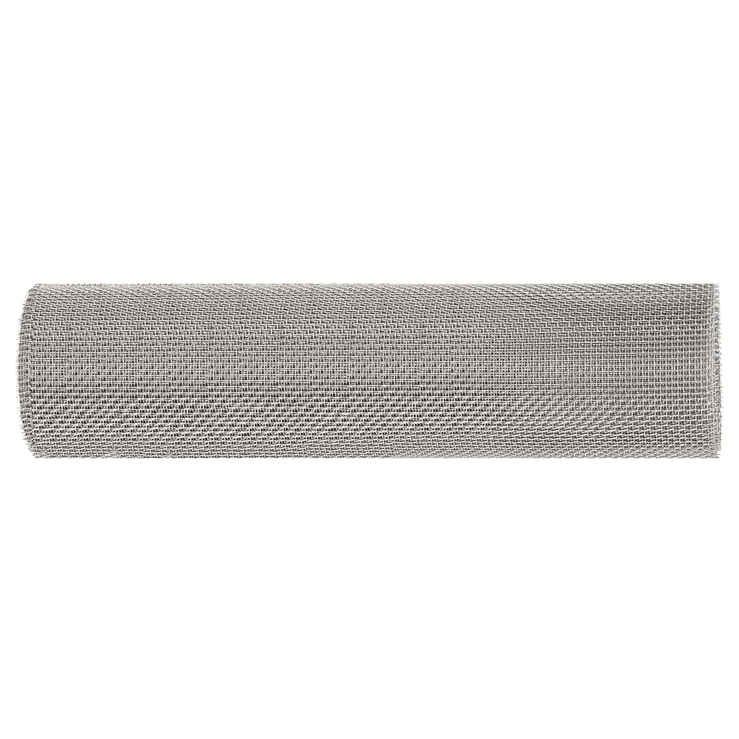 vidaXL Mesh Screen 40 x 1000 cm 8 Mesh Stainless Steel 201 Silver 2