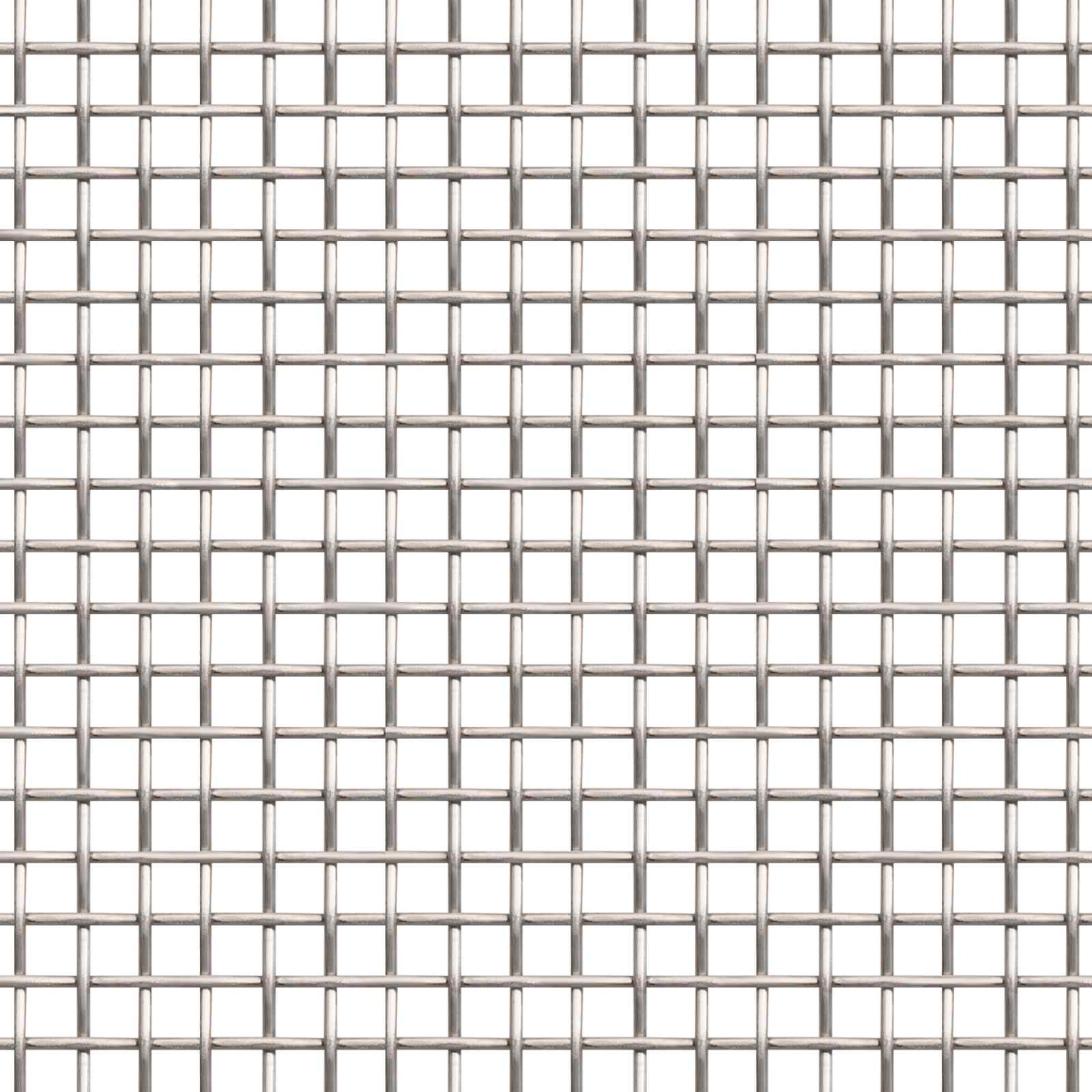 vidaXL Mesh Screen 40 x 1000 cm 8 Mesh Stainless Steel 201 Silver 5