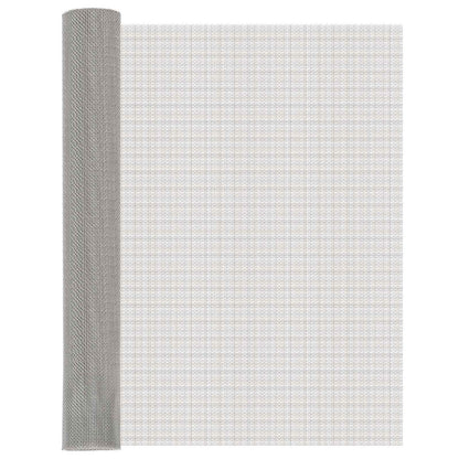 vidaXL Mesh Screen 80 x 500 cm 8 Mesh Stainless Steel 201 Silver 1
