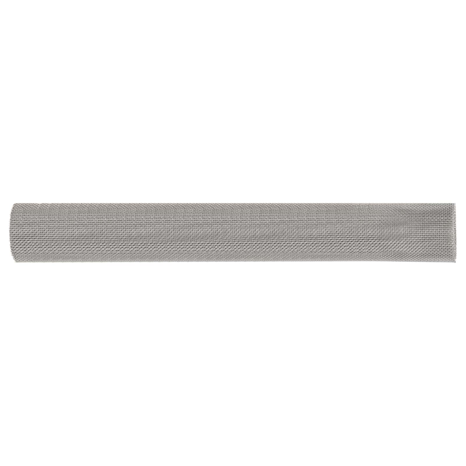 vidaXL Mesh Screen 80 x 500 cm 8 Mesh Stainless Steel 201 Silver 2