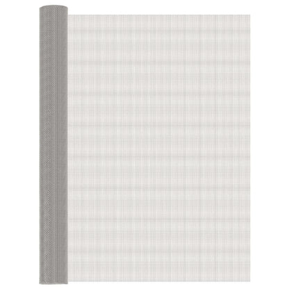 vidaXL Mesh Screen 100 x 500 cm 8 Mesh Stainless Steel 201 Silver 1