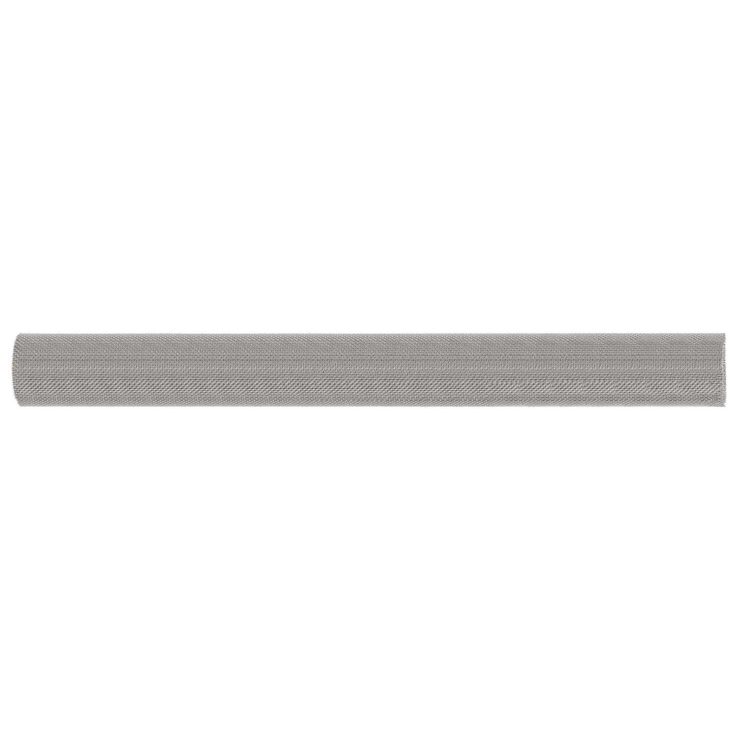 vidaXL Mesh Screen 100 x 500 cm 8 Mesh Stainless Steel 201 Silver 2