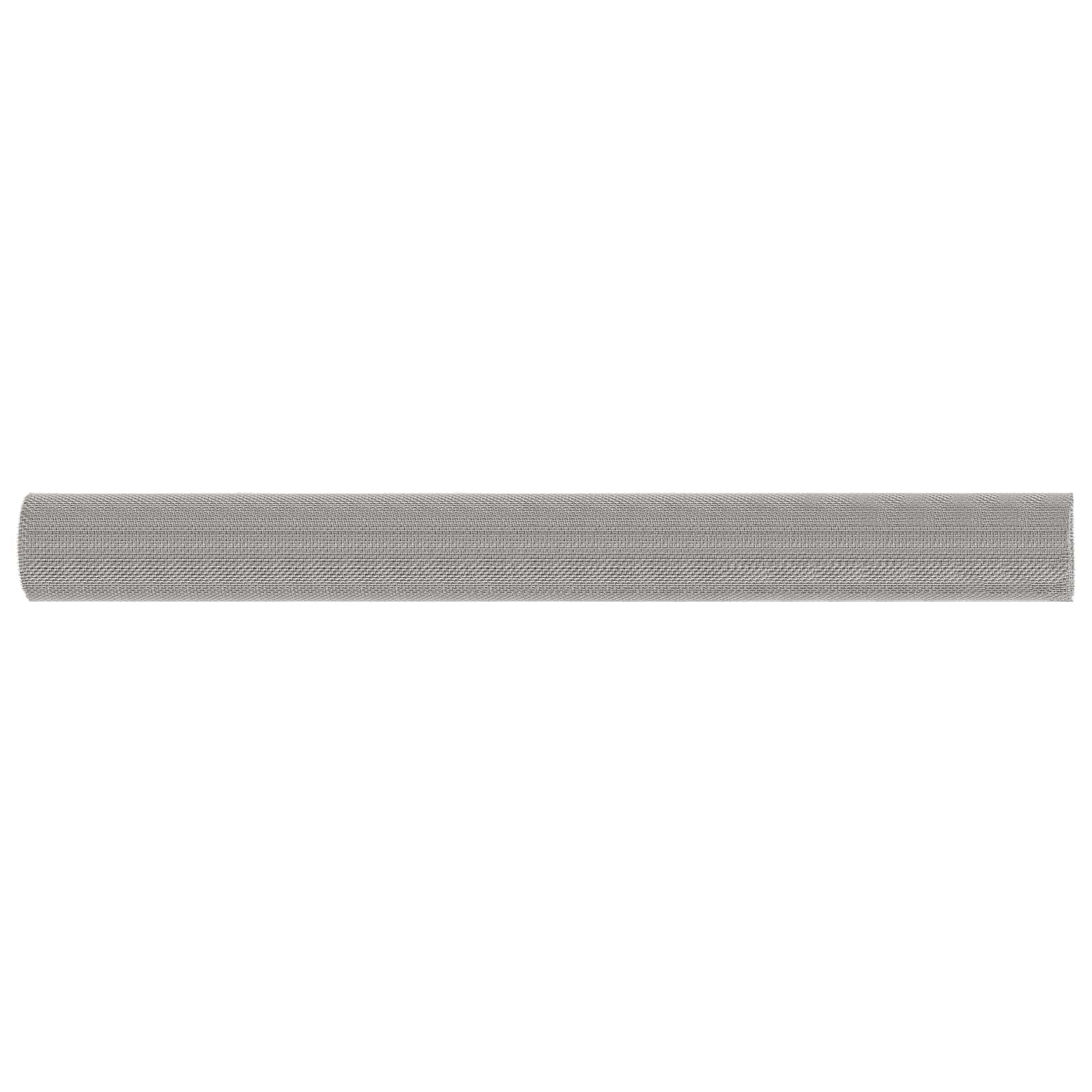 vidaXL Mesh Screen 100 x 500 cm 8 Mesh Stainless Steel 201 Silver 2