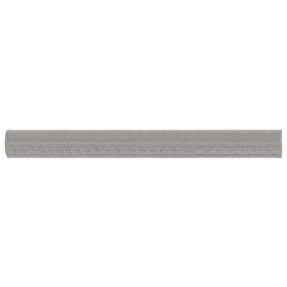 vidaXL Mesh Screen 100 x 500 cm 8 Mesh Stainless Steel 201 Silver 2