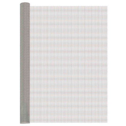 vidaXL Mesh Screen 120 x 200 cm 8 Mesh Stainless Steel 201 Silver 1