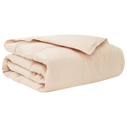 vidaXL Summer Duvet Beige 200 x 240 cm 100% Natural Kapok 2