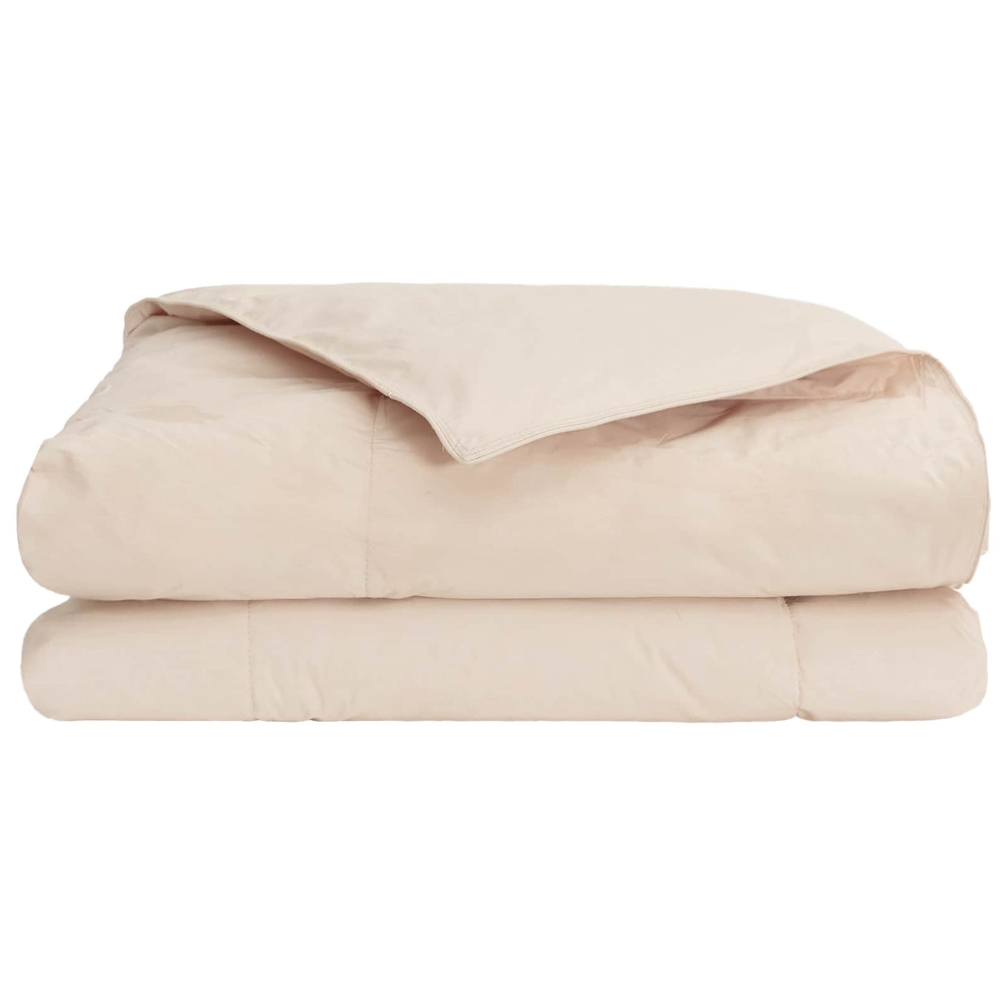 vidaXL Summer Duvet Beige 200 x 240 cm 100% Natural Kapok 4