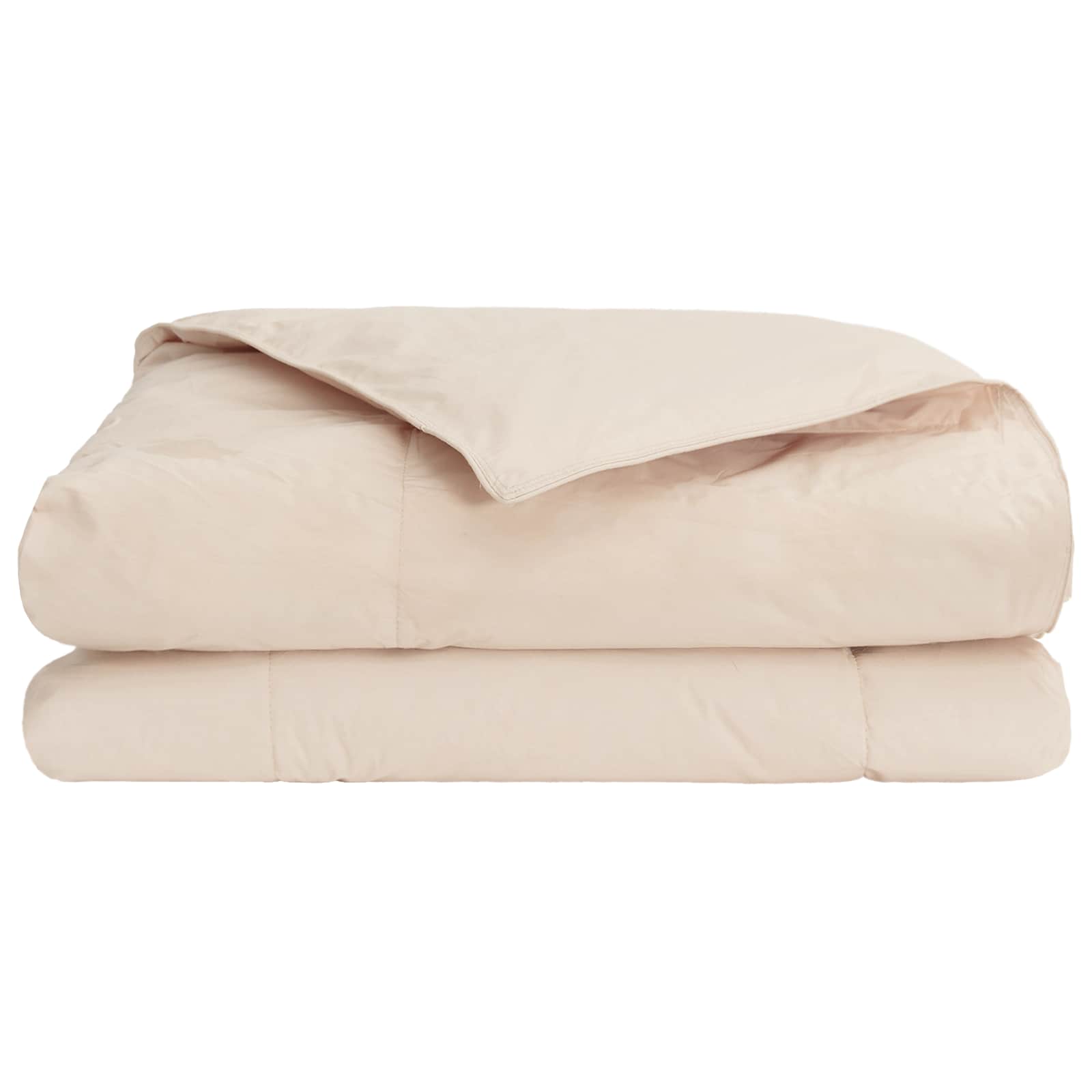 vidaXL Summer Duvet Beige 200 x 240 cm 100% Natural Kapok 4