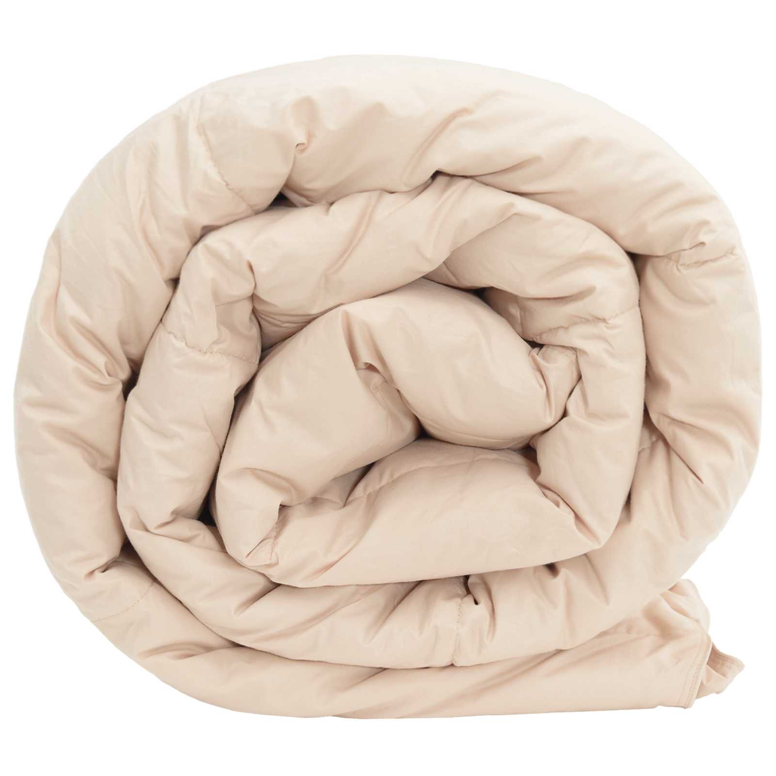 vidaXL Summer Duvet Beige 200 x 240 cm 100% Natural Kapok 5