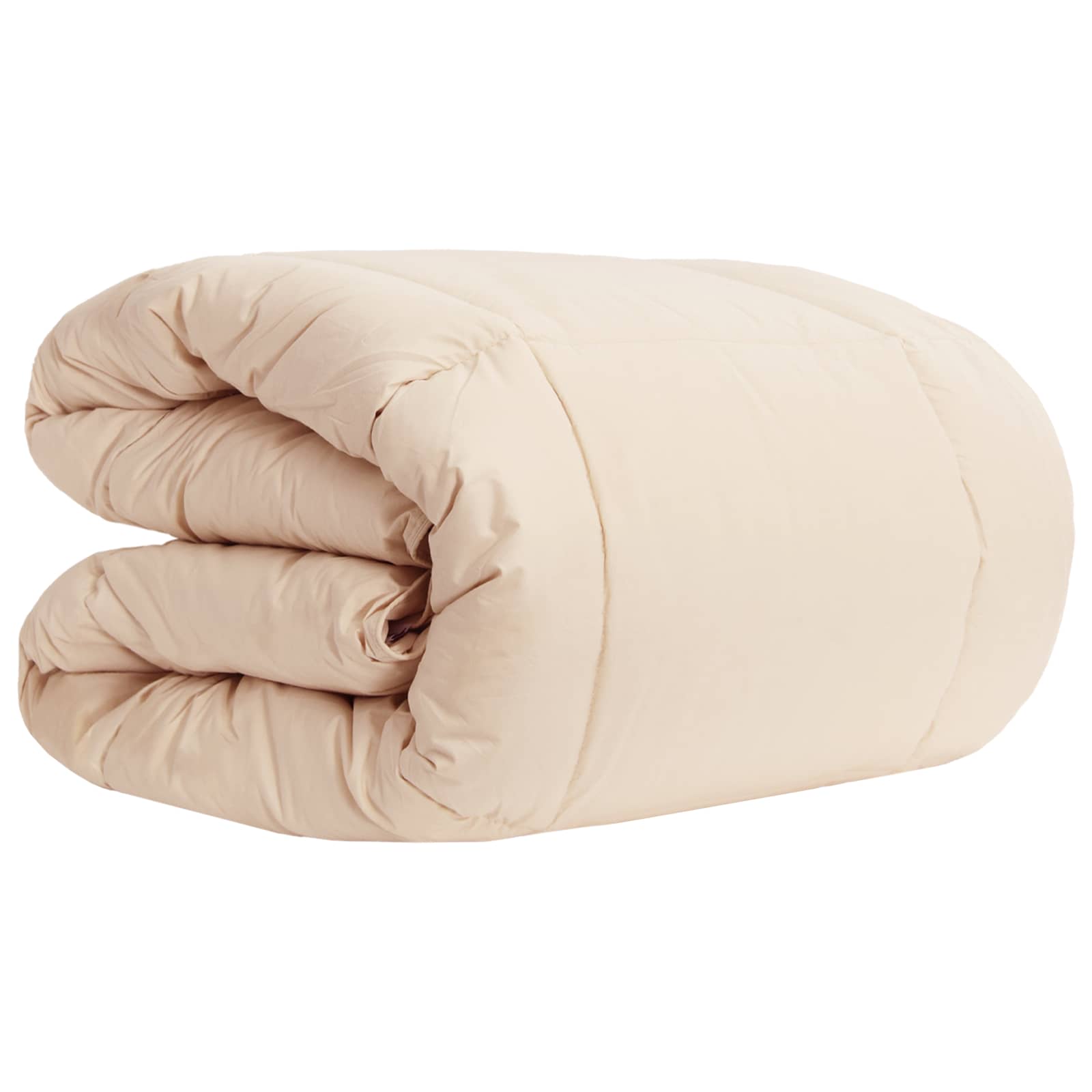 vidaXL Summer Duvet Beige 200 x 220 cm 100% Natural Kapok 3