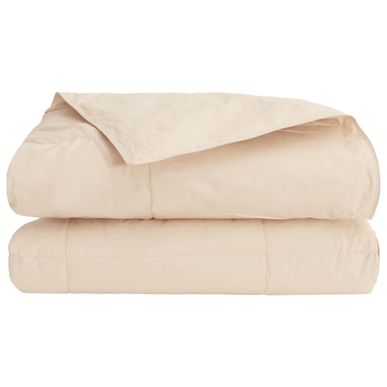 vidaXL Summer Duvet Beige 200 x 220 cm 100% Natural Kapok 4