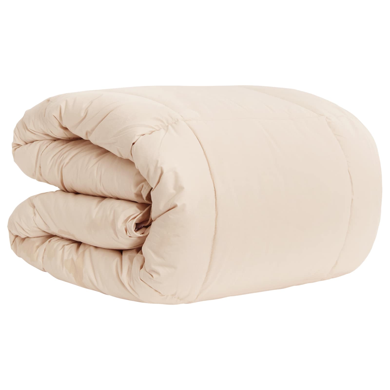 vidaXL Full Year Duvet 140 x 220 cm All Seasons 250 gsm Beige 2