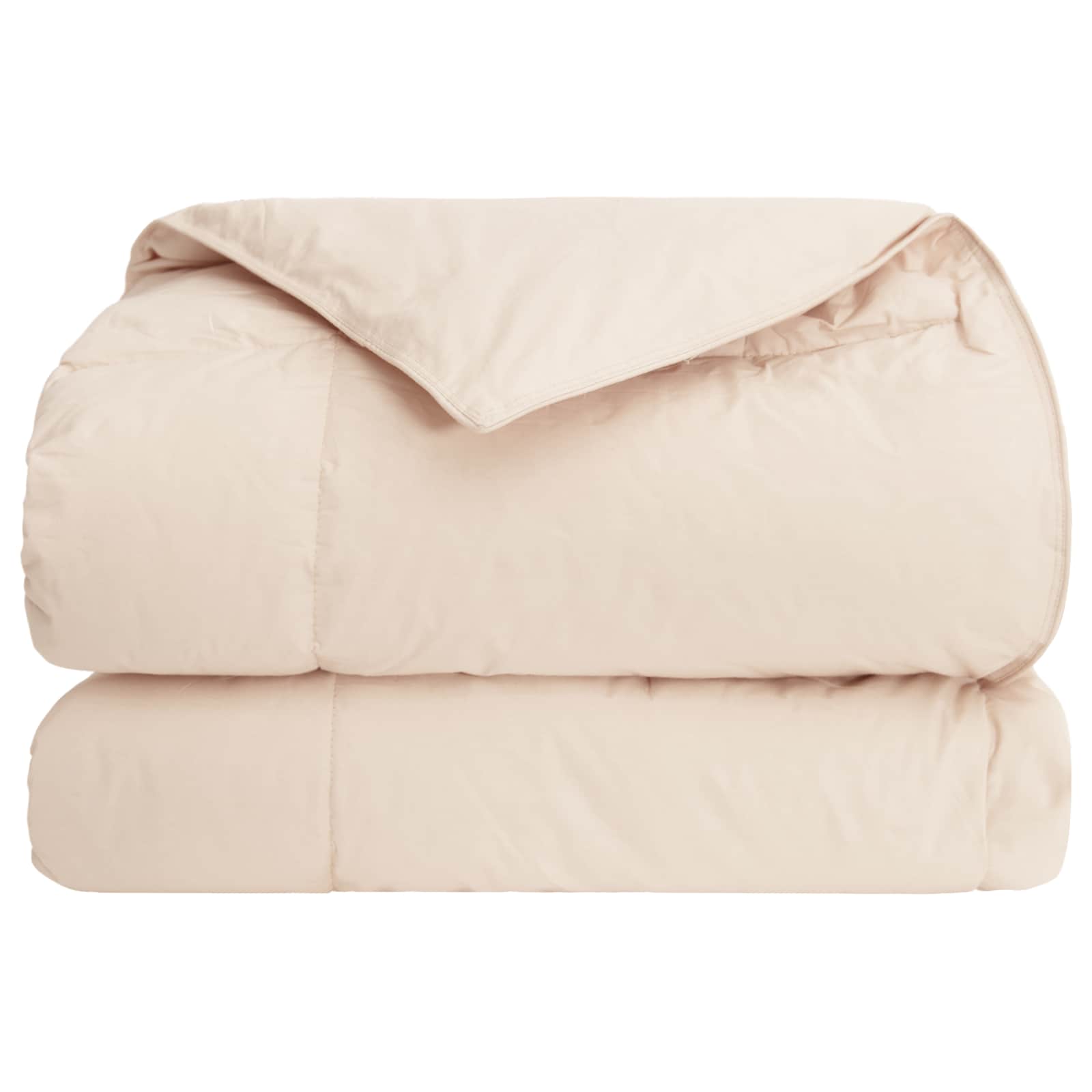 vidaXL Full Year Duvet 140 x 220 cm All Seasons 250 gsm Beige 3
