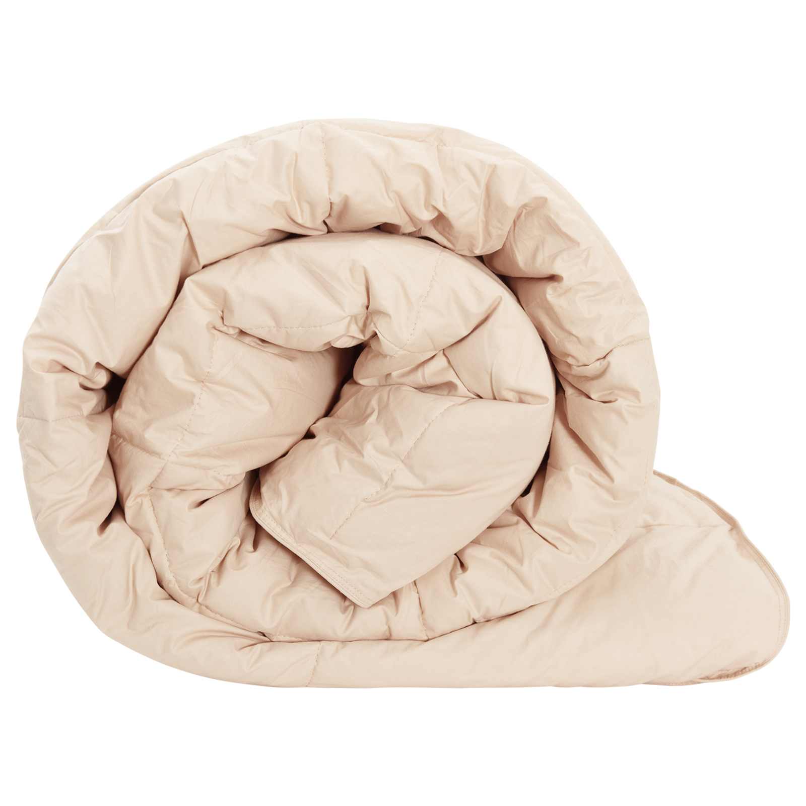 vidaXL Full Year Duvet 155 x 220 cm All Seasons 250 gsm Beige 4