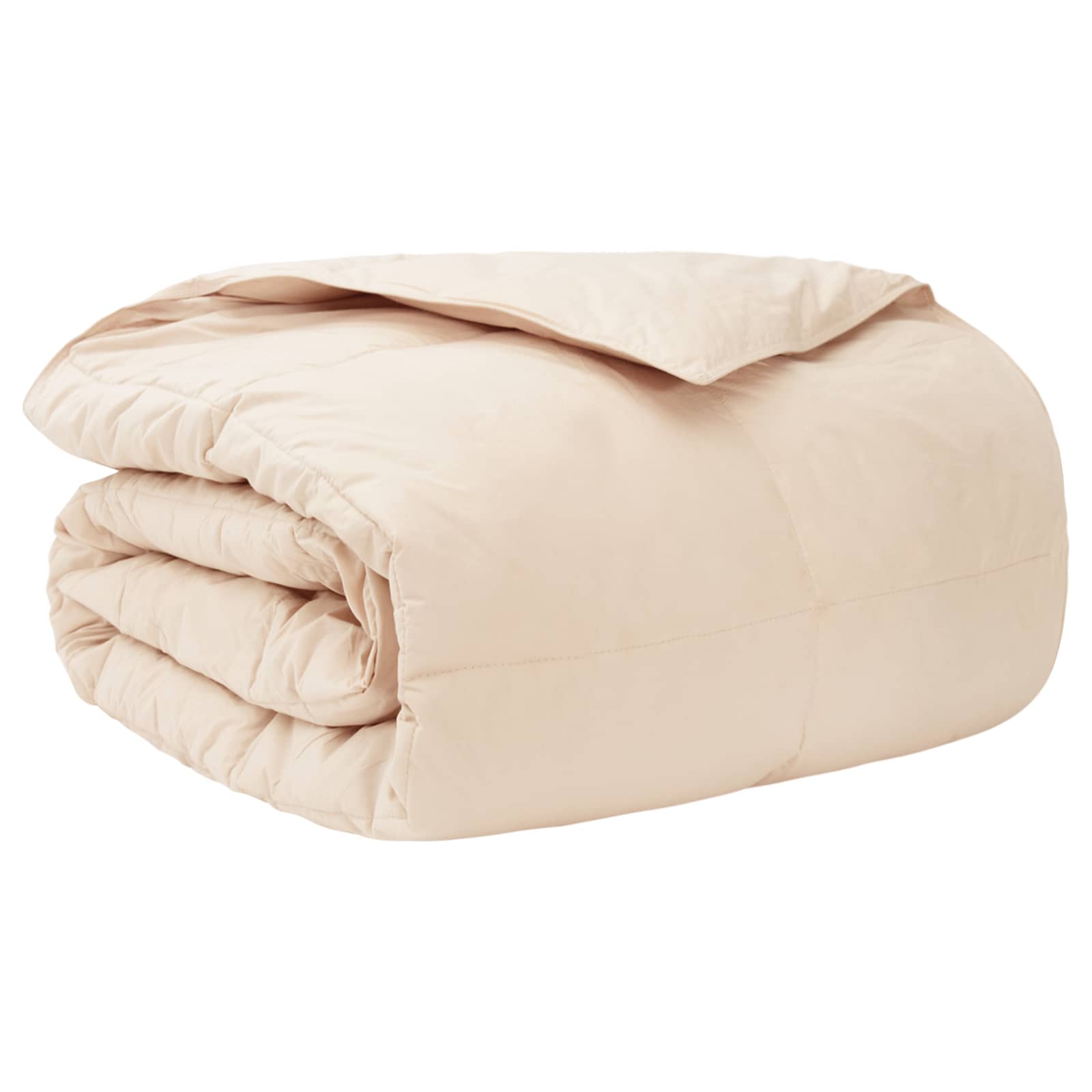vidaXL Winter duvet Beige 155 x 200 cm 100% Natural Kapok 1