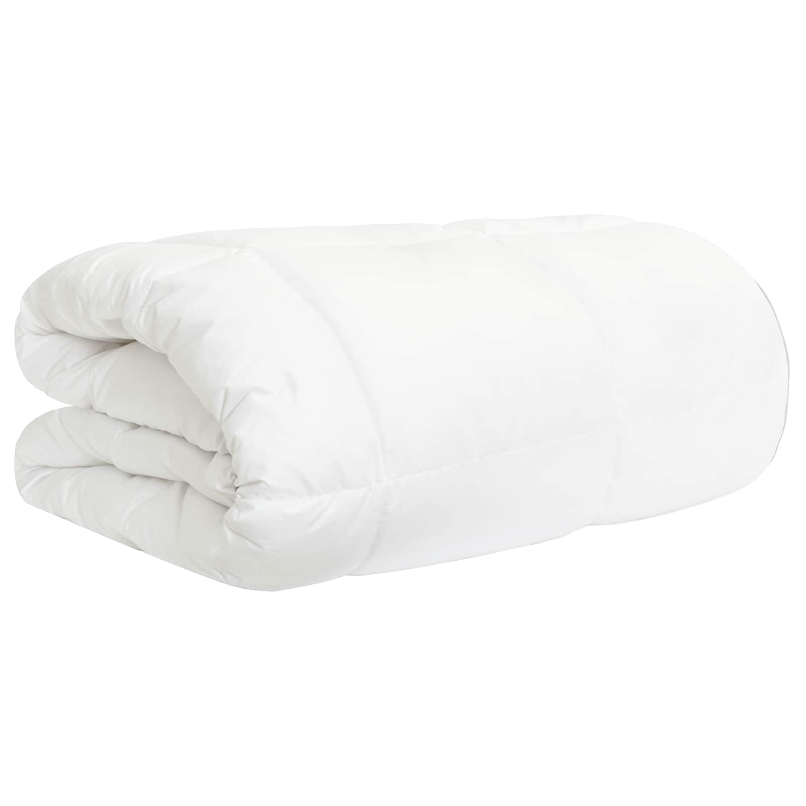 vidaXL Summer Duvet White 200 x 200 cm Bamboo Fiber 2