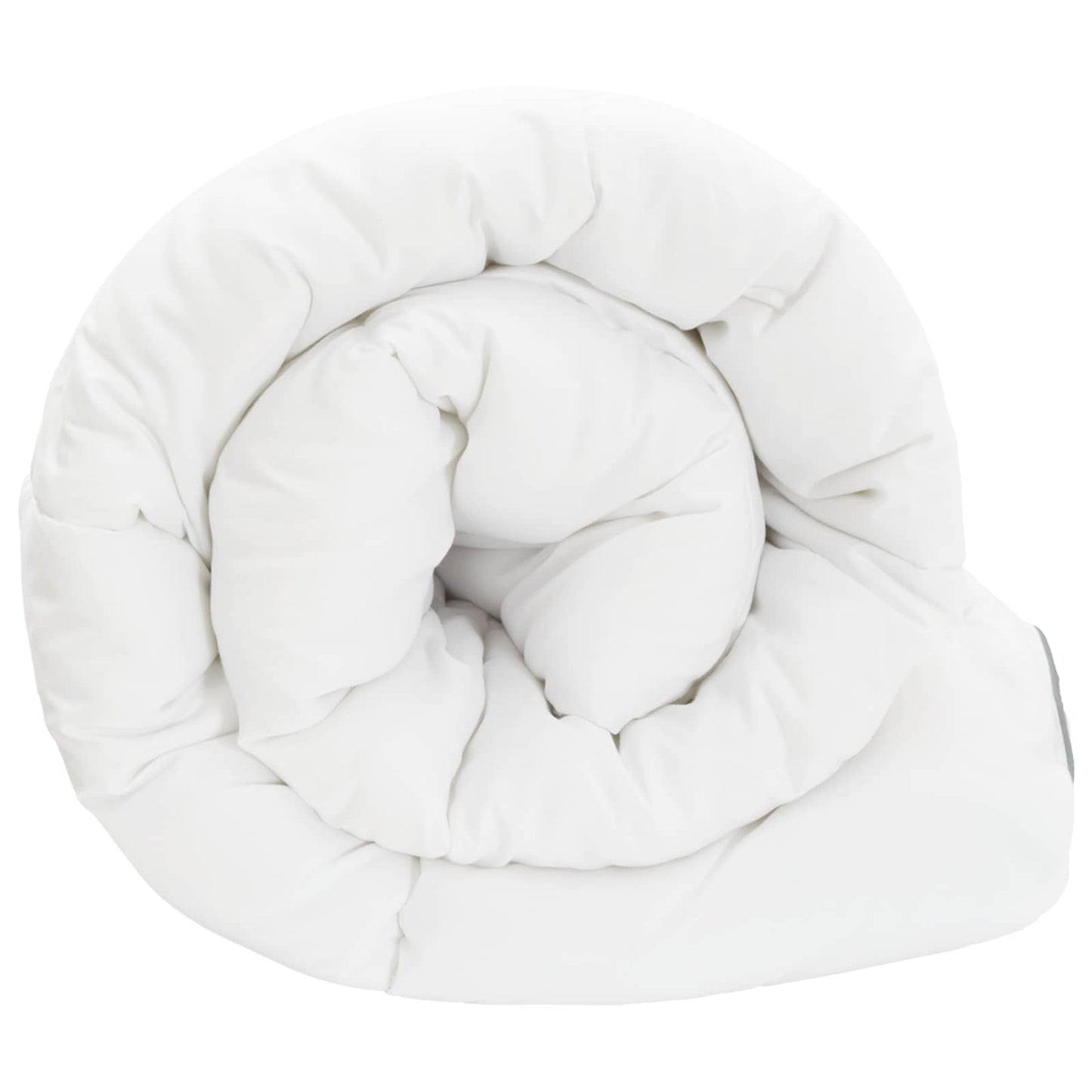 vidaXL Summer Duvet White 200 x 220 cm Bamboo Fiber 4