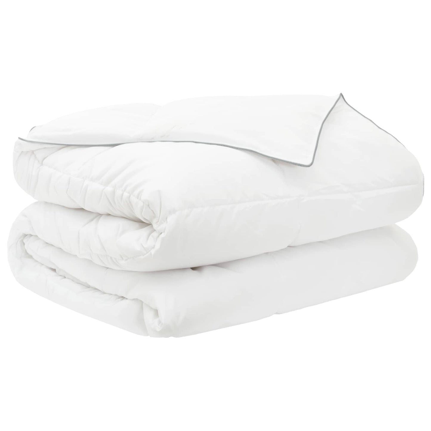 vidaXL Summer Duvet White 220 x 240 cm Bamboo Fiber 1