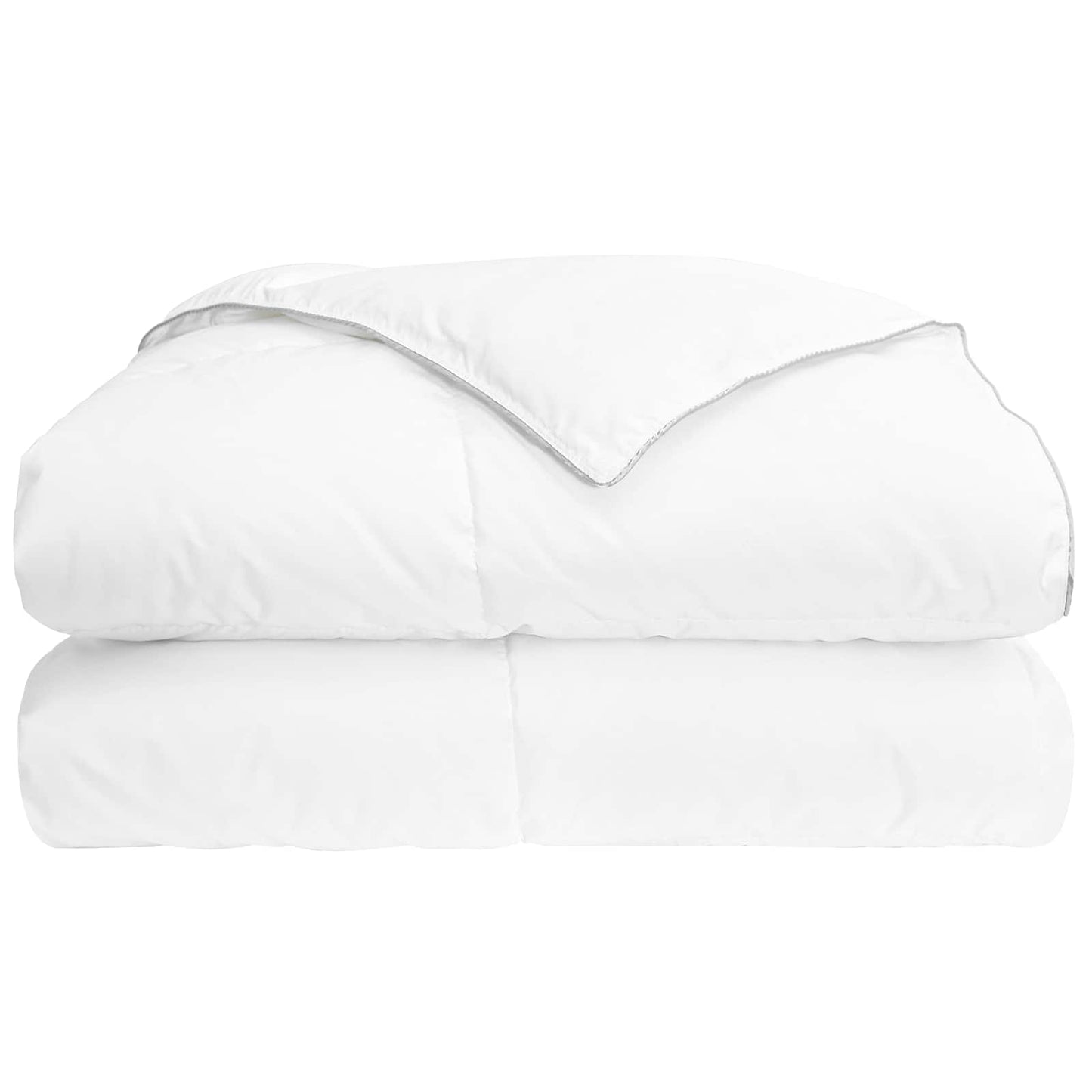 vidaXL Summer Duvet White 220 x 240 cm Bamboo Fiber 3