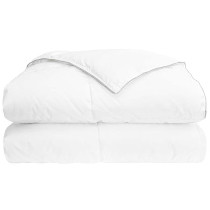 vidaXL Summer Duvet White 220 x 240 cm Bamboo Fiber 3