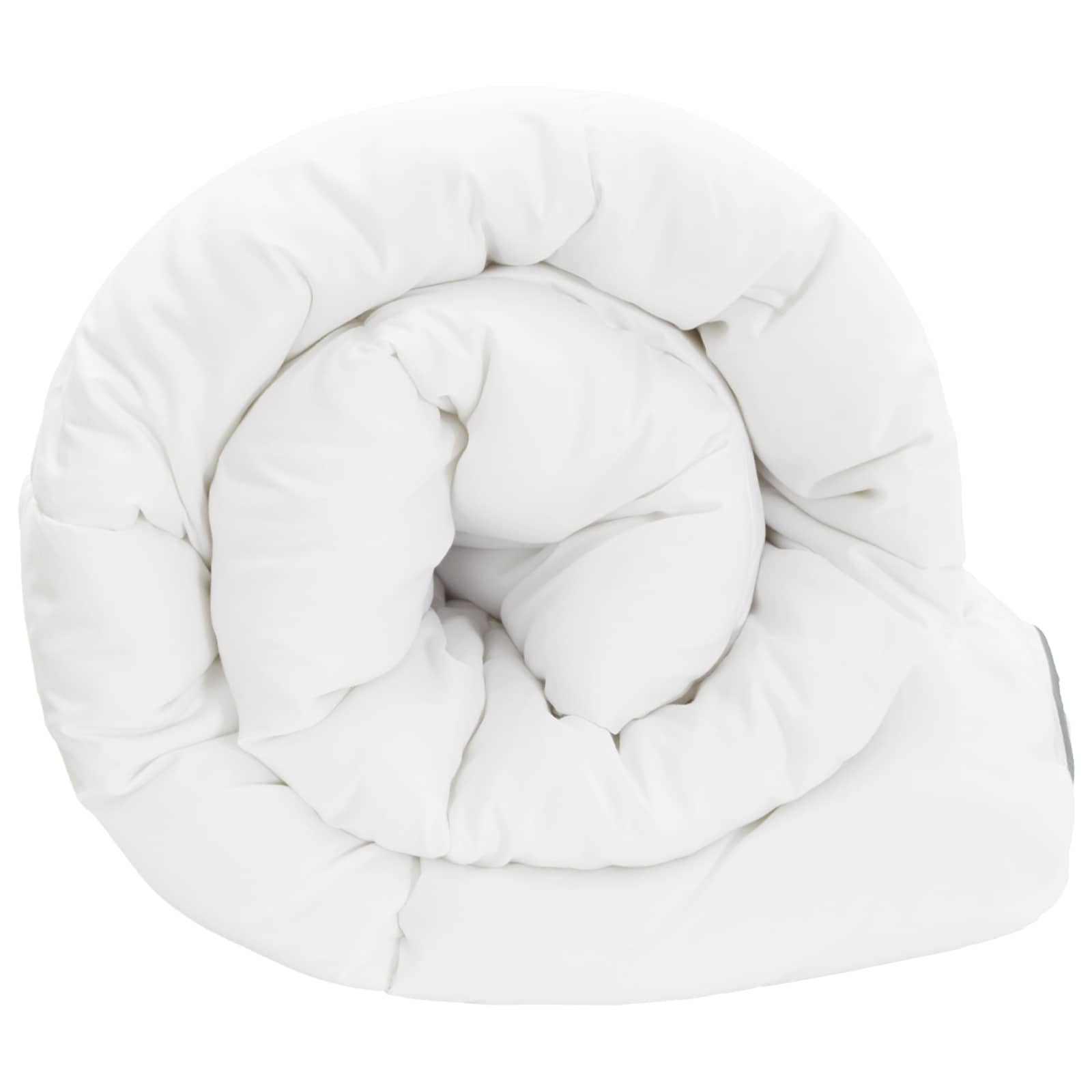 vidaXL Summer Duvet White 220 x 240 cm Bamboo Fiber 4