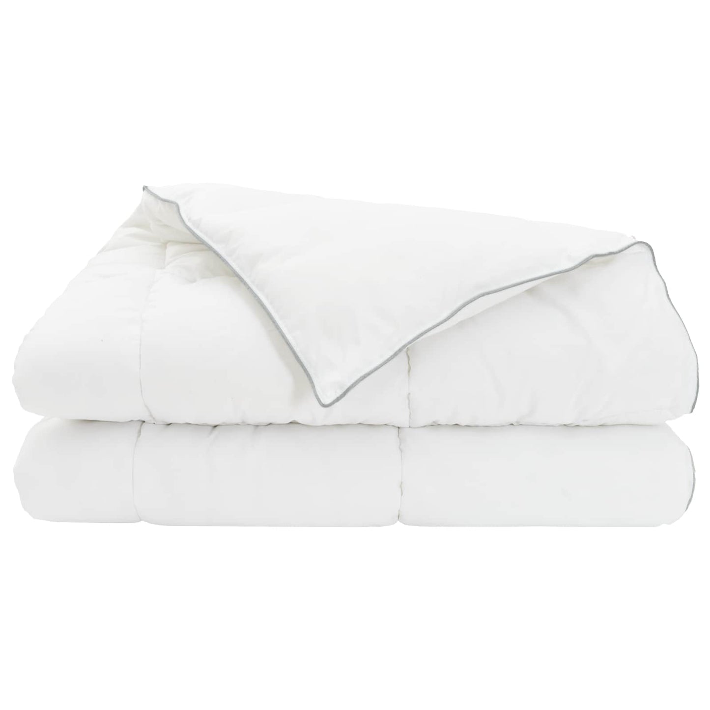vidaXL Duvet White 200 x 200 cm Bamboo Fiber 3