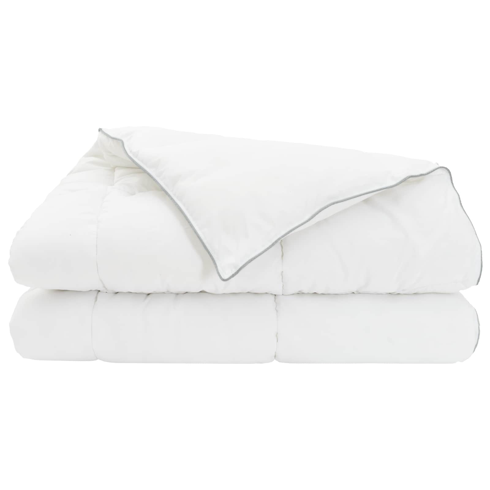 vidaXL Duvet and Bed Pillow Set 200 x 200 cm Winter 350 gsm White 3